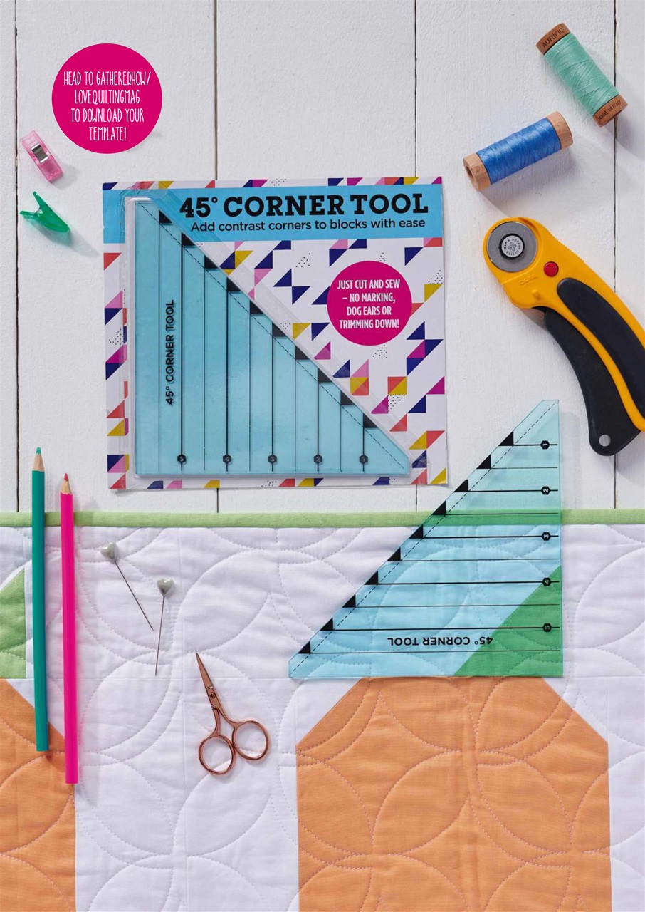 Love Patchwork & Quilting Preview Pages