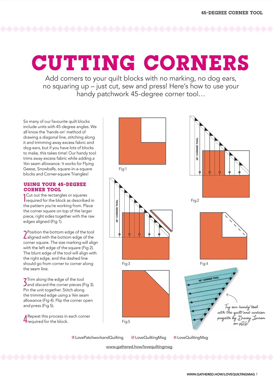 Love Patchwork & Quilting Preview Pages