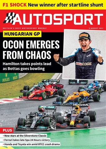 Autosport issue 05 Aug 2021