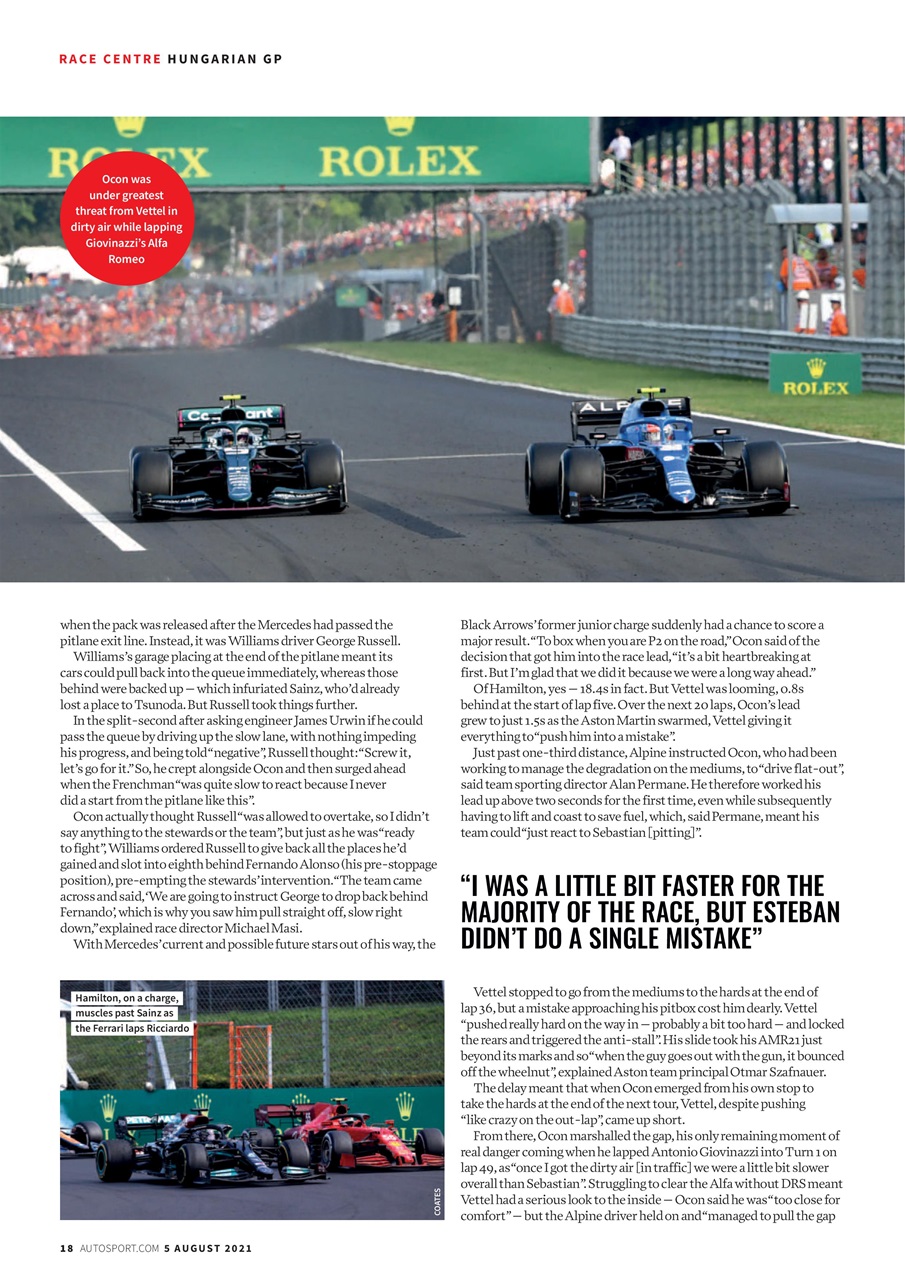 Autosport Preview Pages