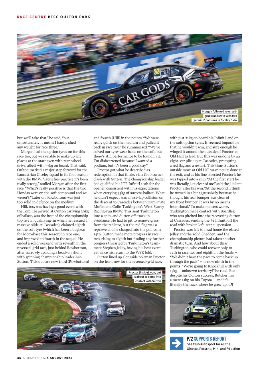 Autosport Preview Pages