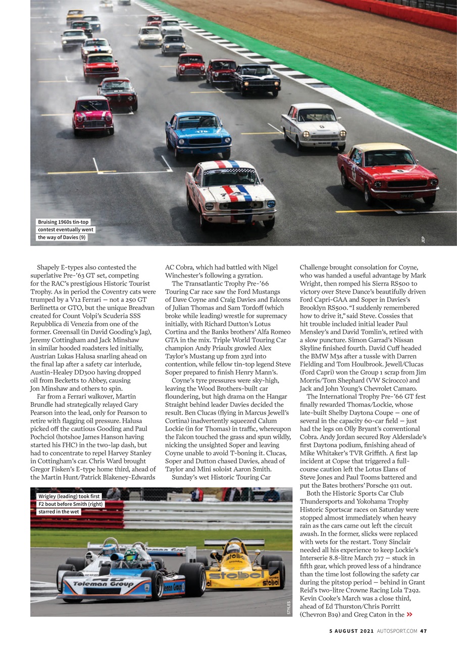Autosport Preview Pages
