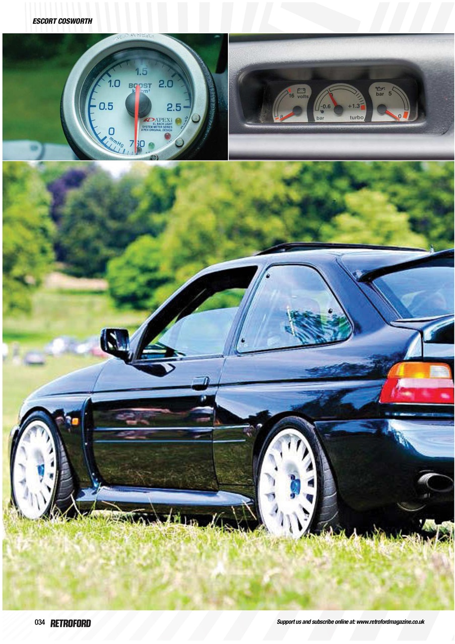 Retro Ford Preview Pages