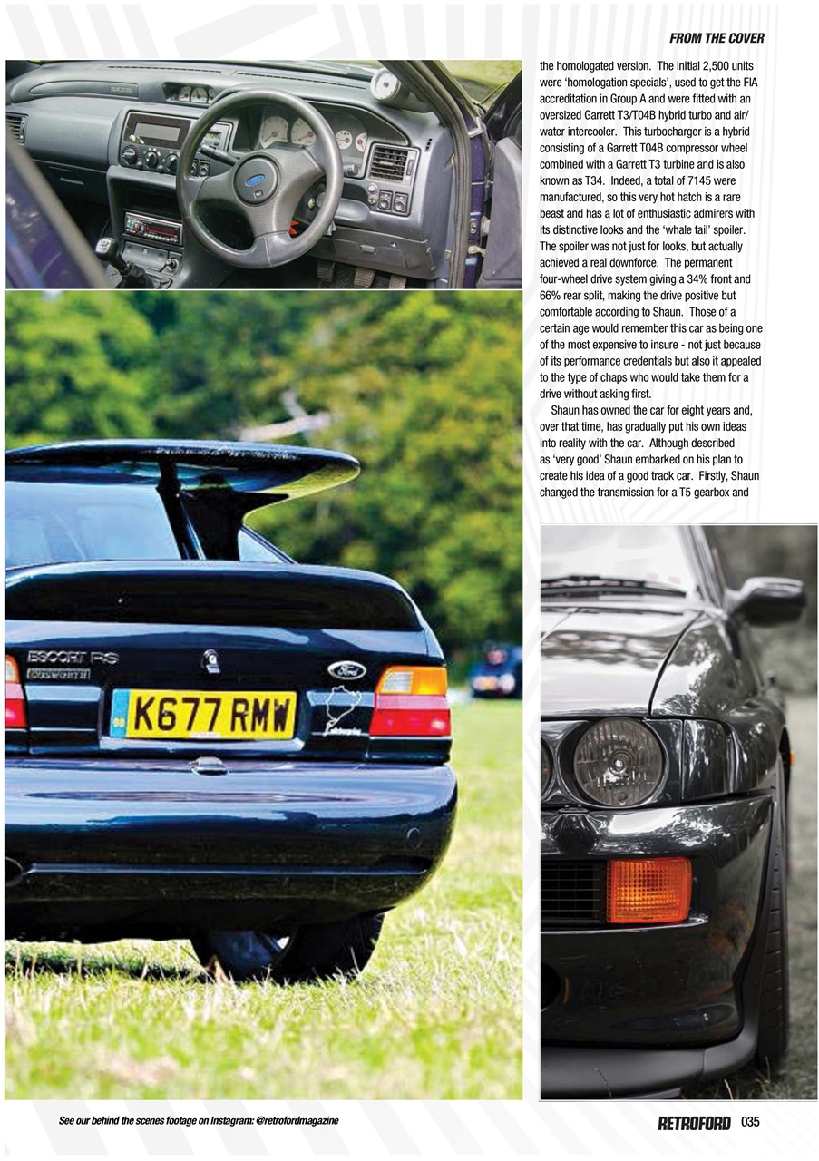 Retro Ford Preview Pages