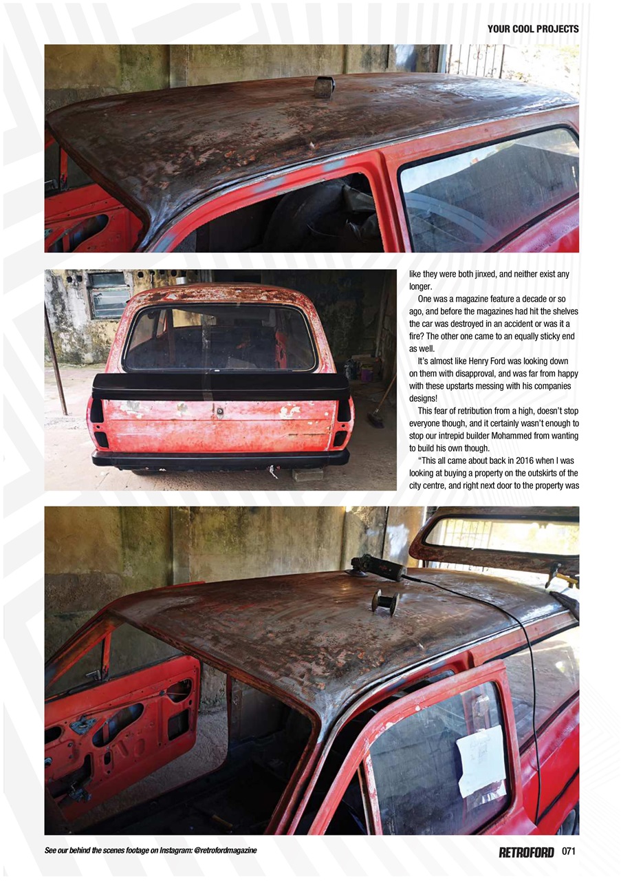 Retro Ford Preview Pages