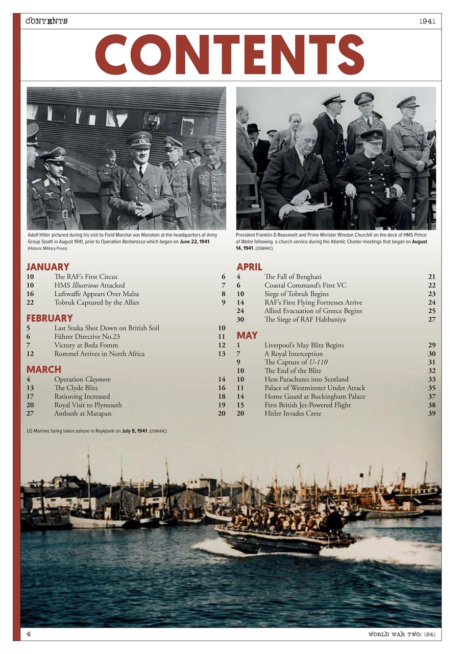 Aviation Specials Preview Pages