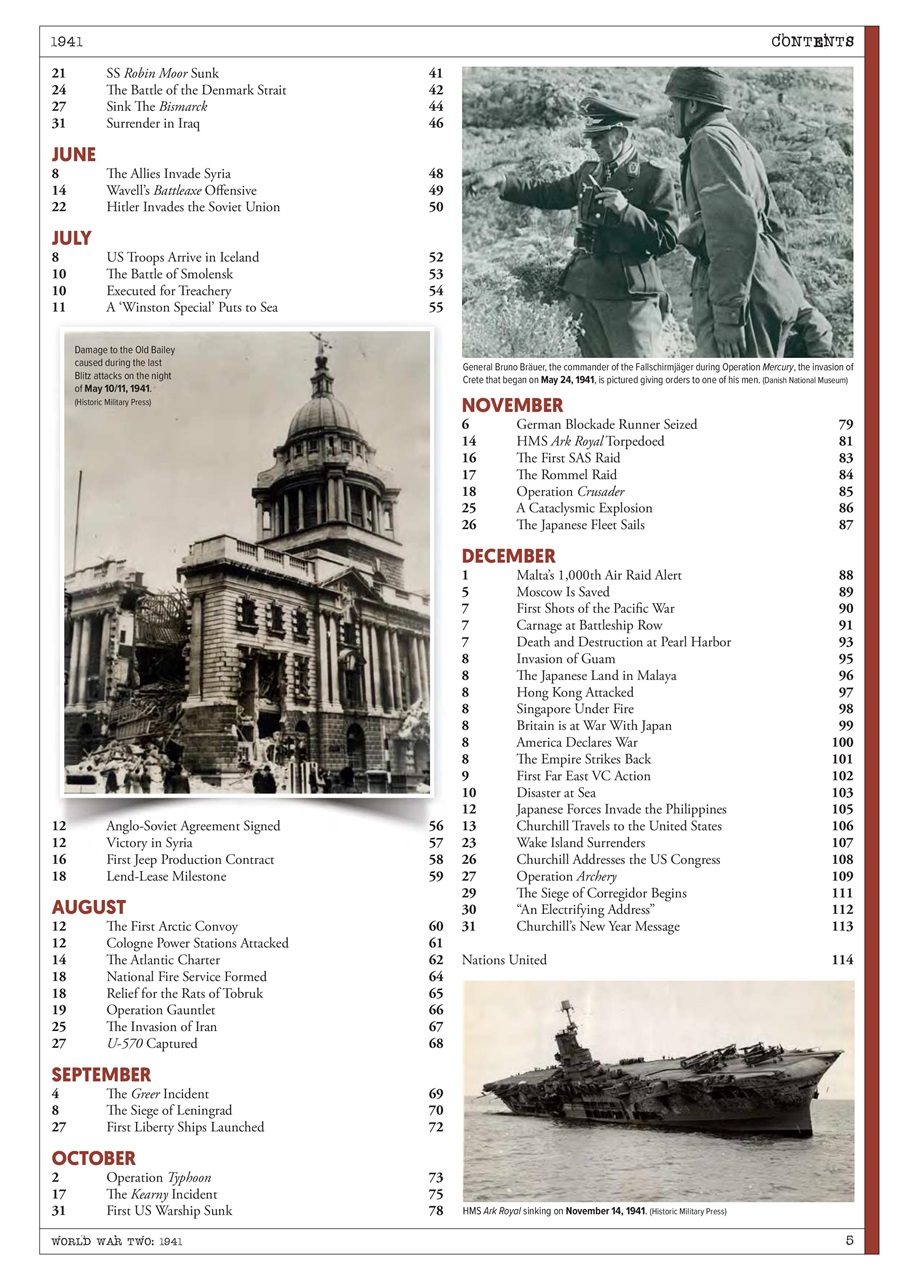 Aviation Specials Preview Pages
