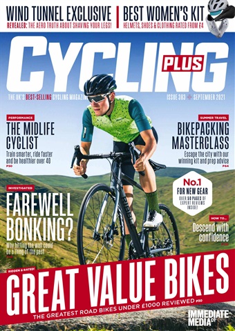 Cycling Plus issue Sep-21