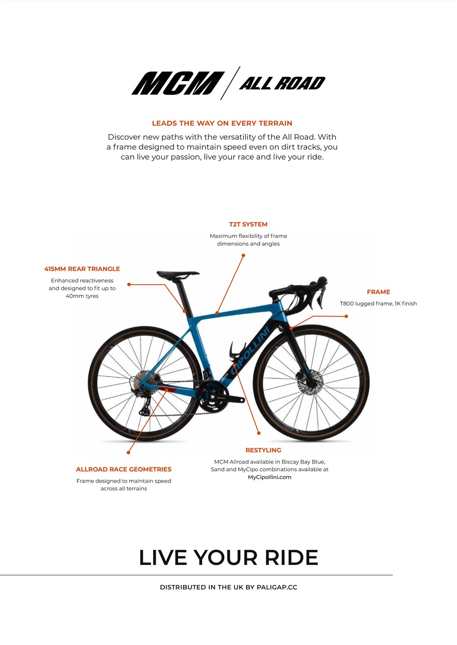 Cycling Plus Preview Pages