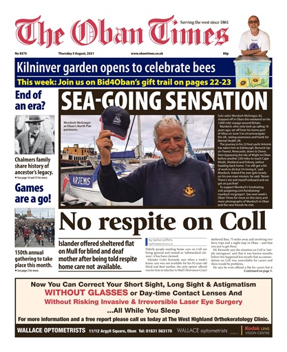 The Oban Times & Lochaber Times issue 