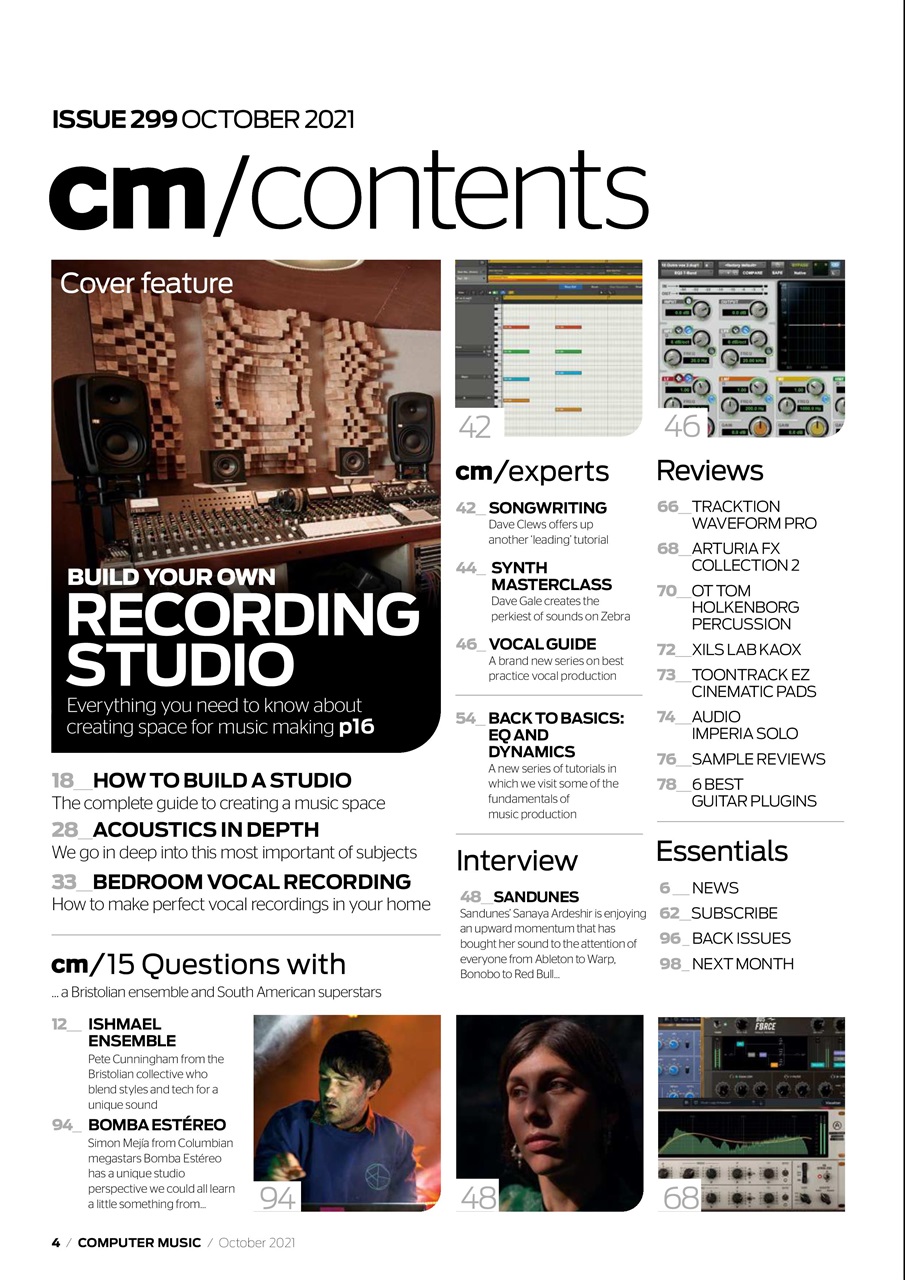 Computer Music Preview Pages