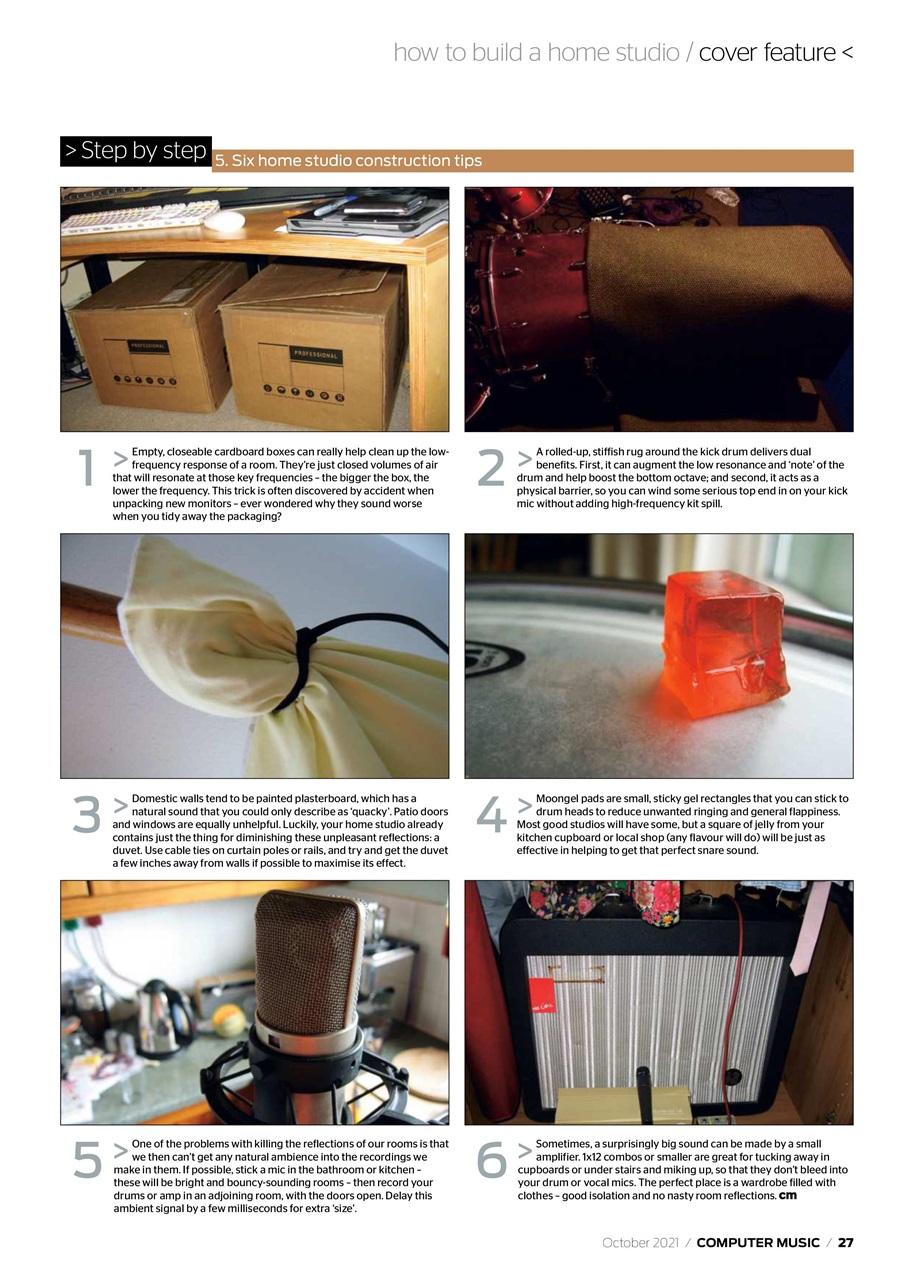 Computer Music Preview Pages