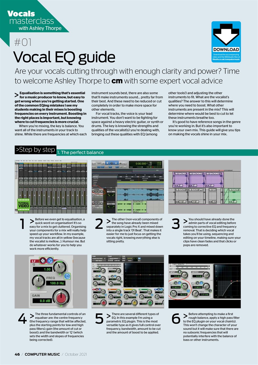 Computer Music Preview Pages