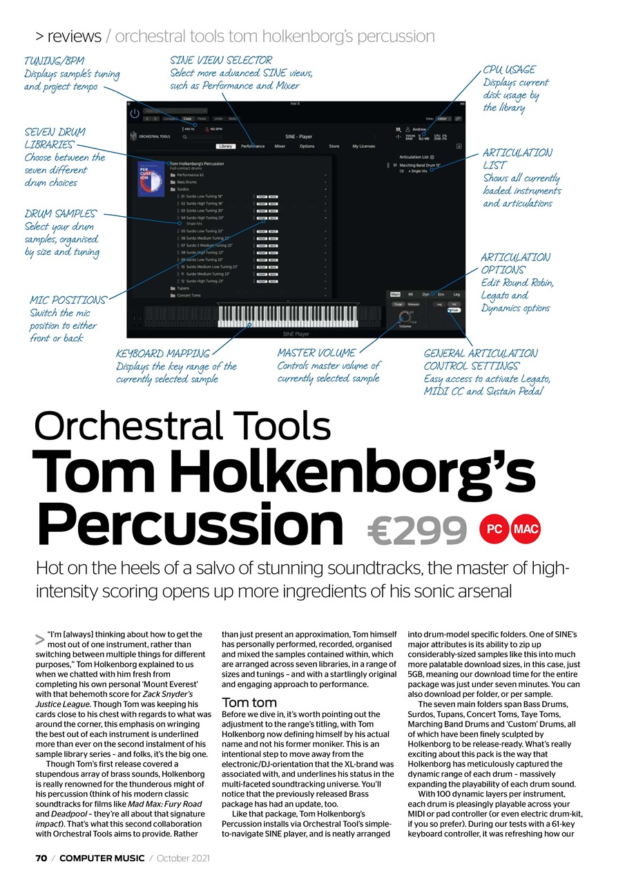 Computer Music Preview Pages