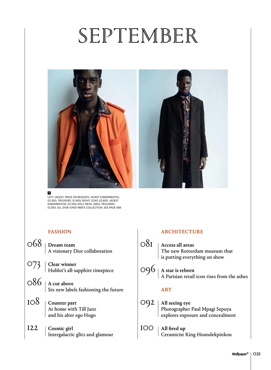 Wallpaper* Preview Pages