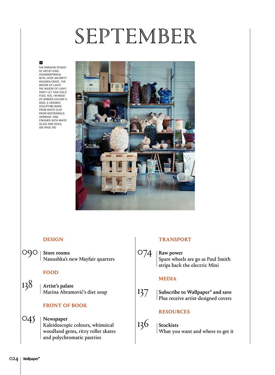 Wallpaper* Preview Pages