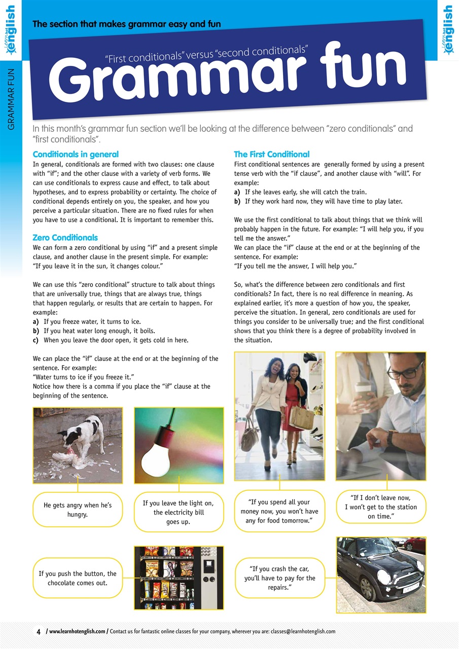 Learn Hot English Preview Pages