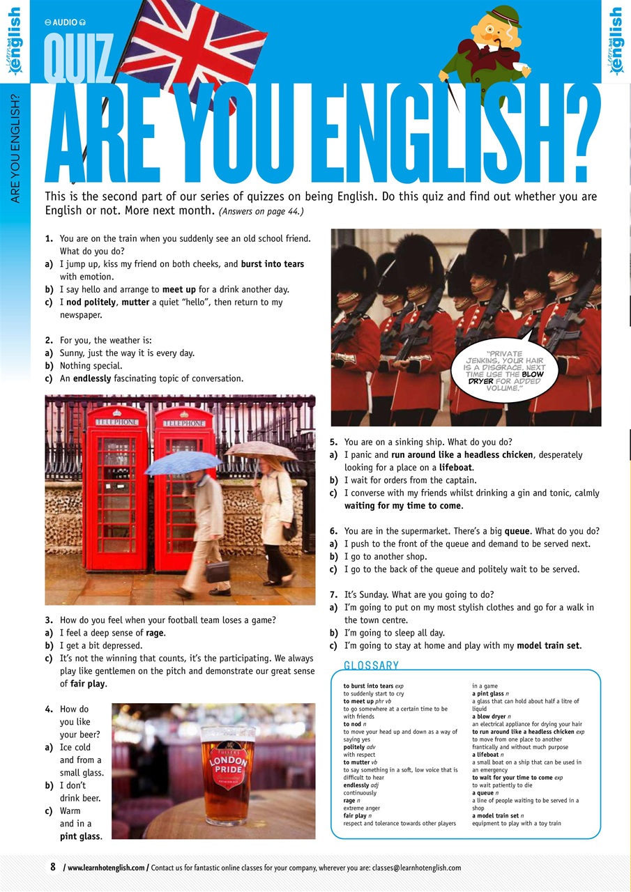 Learn Hot English Preview Pages