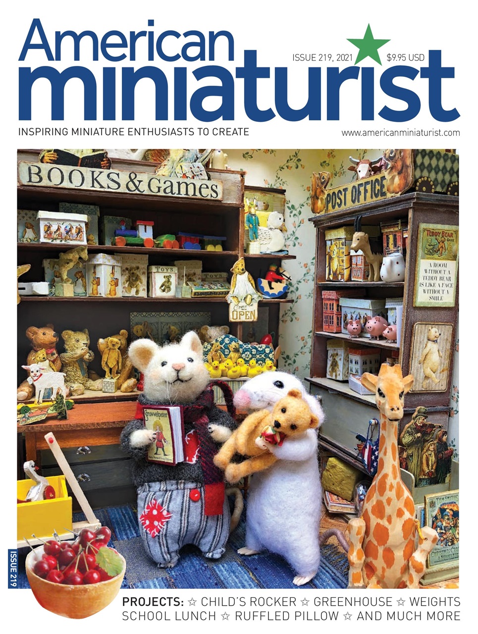 American Miniaturist Preview Pages