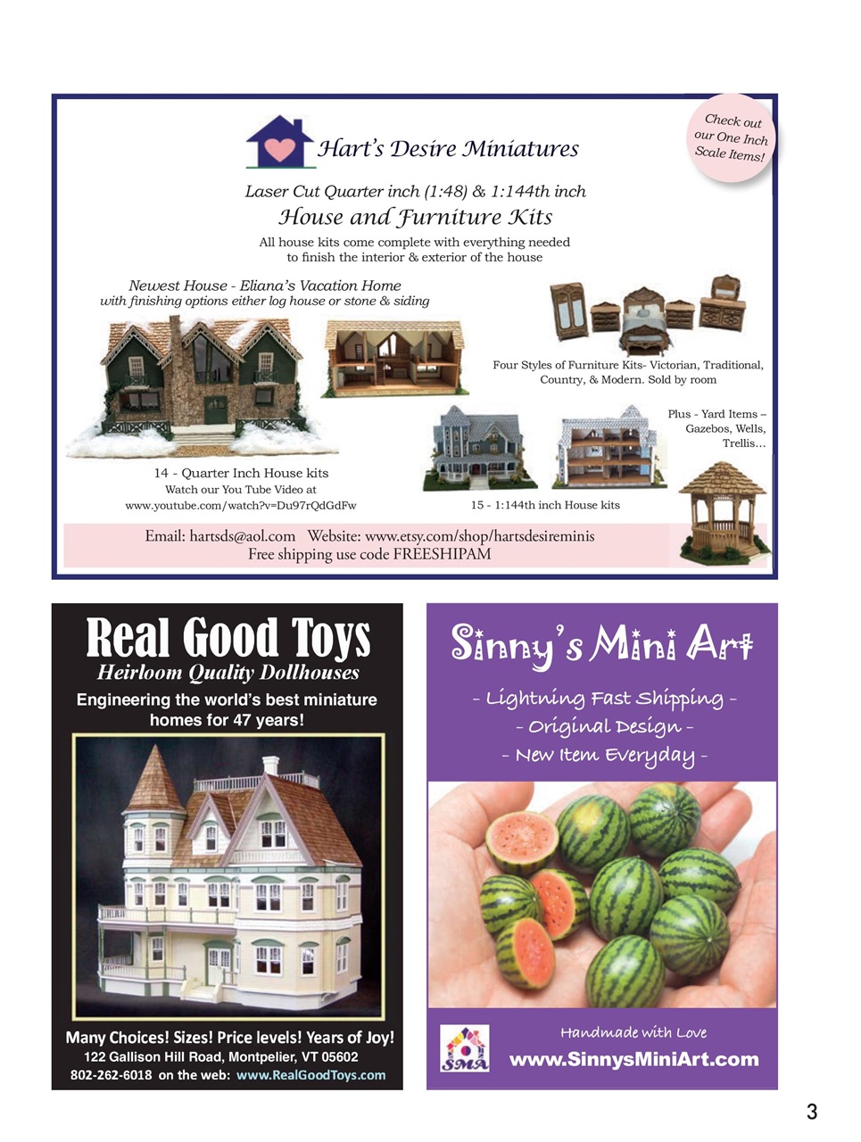 American Miniaturist Preview Pages