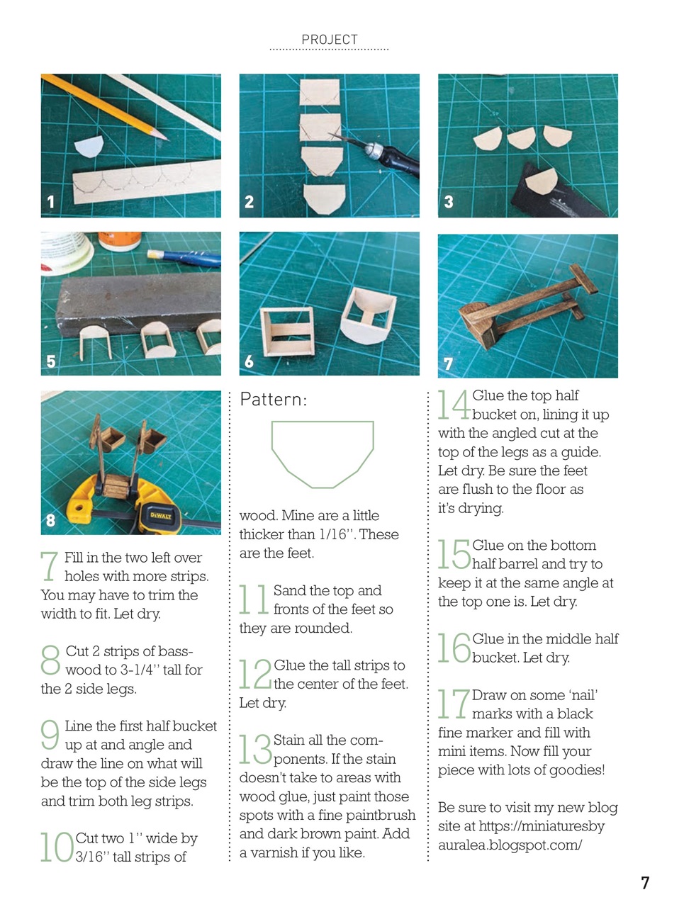 American Miniaturist Preview Pages