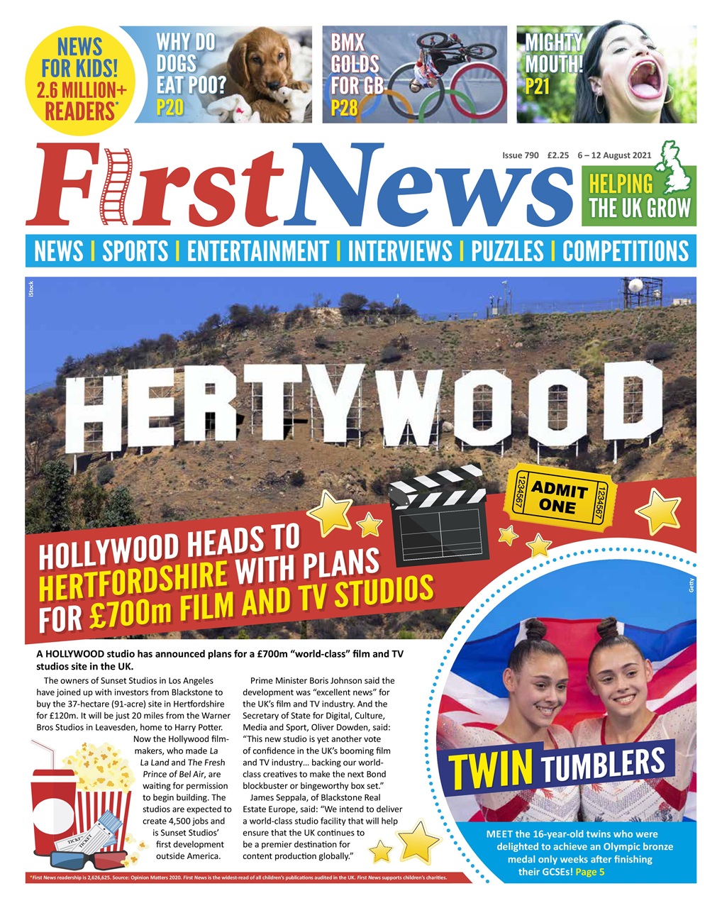 First News Preview Pages