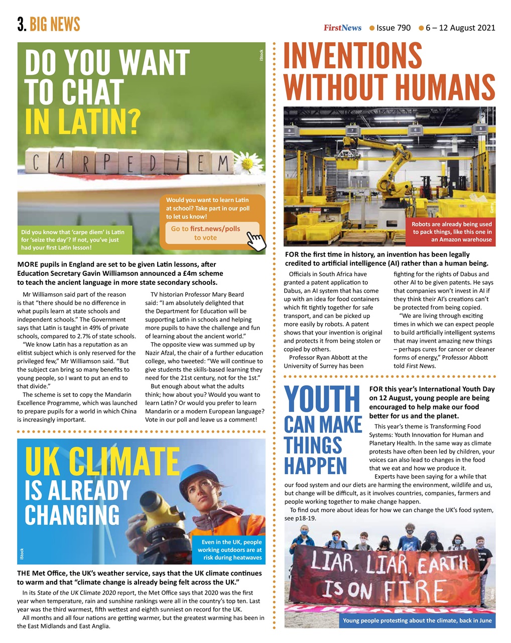 First News Preview Pages