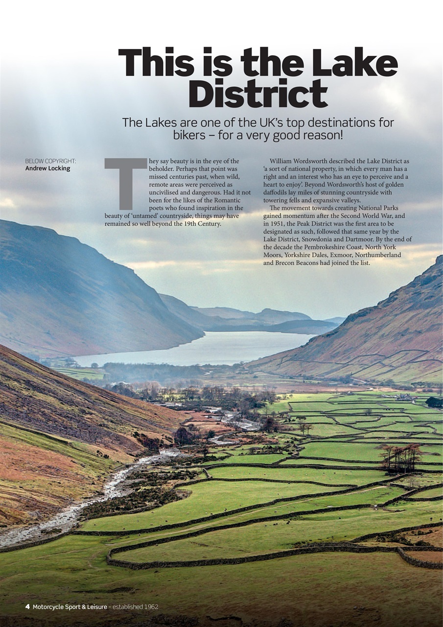 Motorcycle Sport & Leisure Preview Pages