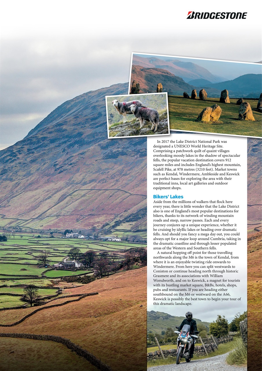 Motorcycle Sport & Leisure Preview Pages