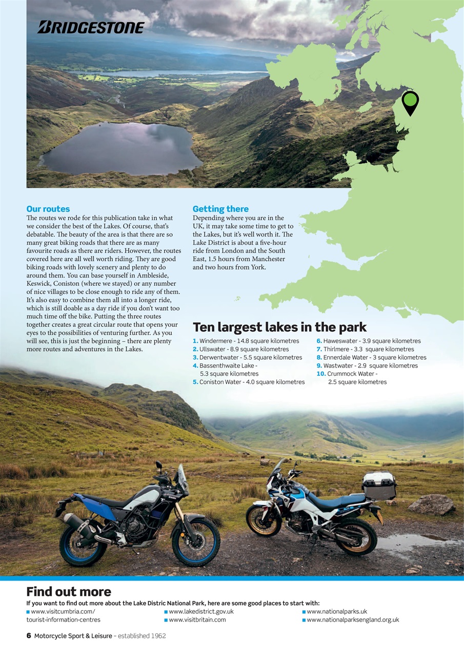 Motorcycle Sport & Leisure Preview Pages