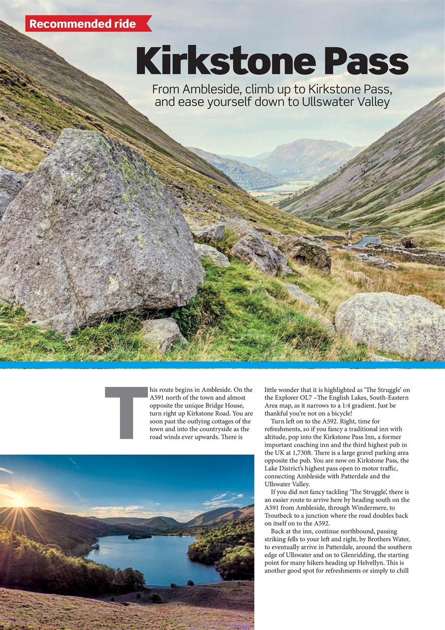 Motorcycle Sport & Leisure Preview Pages