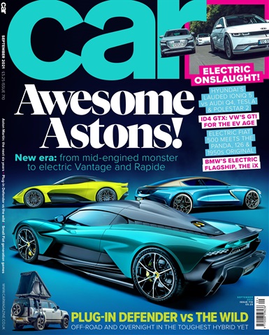 Car issue September 2021