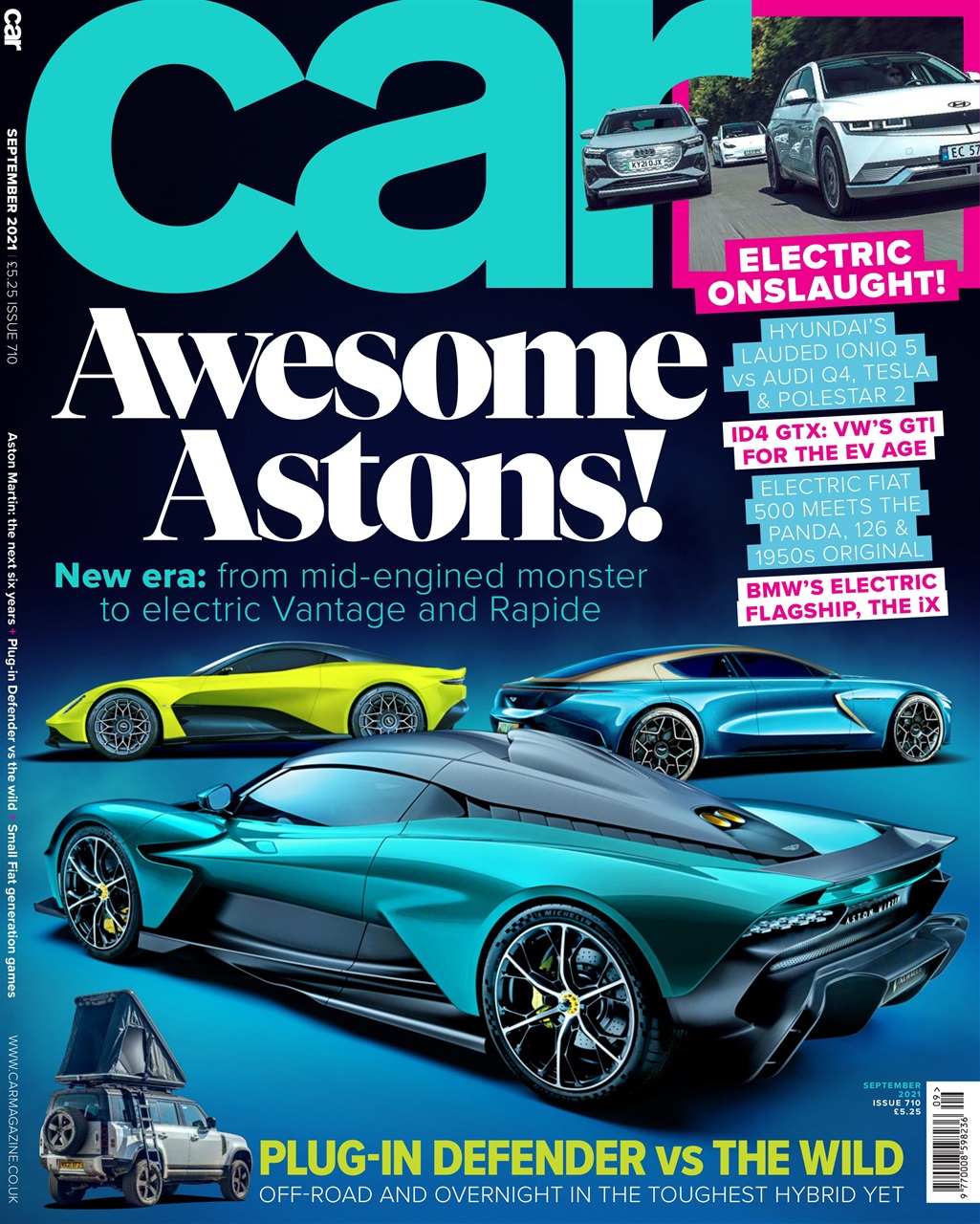 Car Preview Pages
