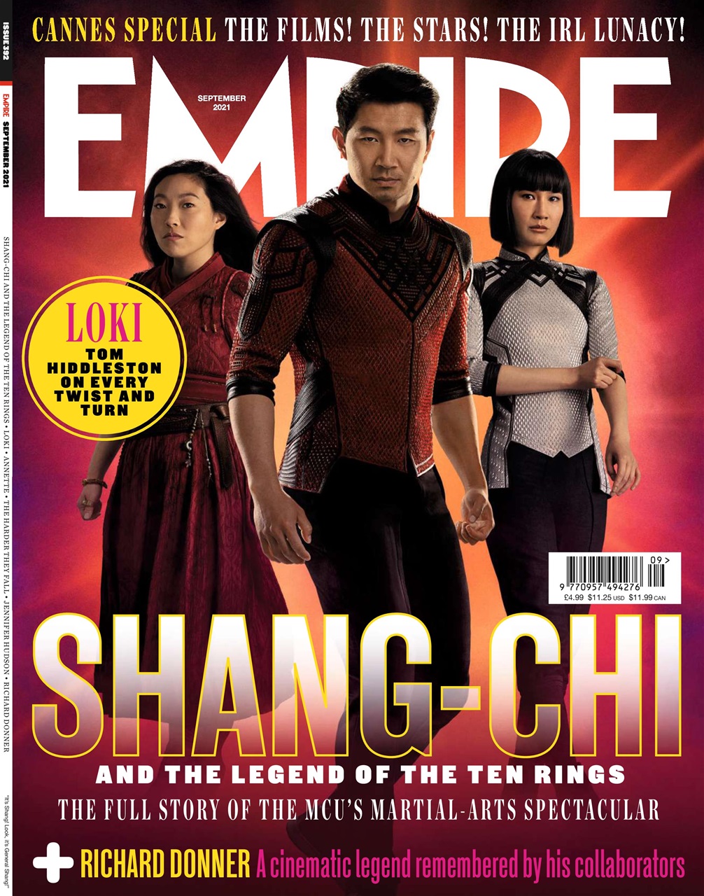 Empire Preview Pages