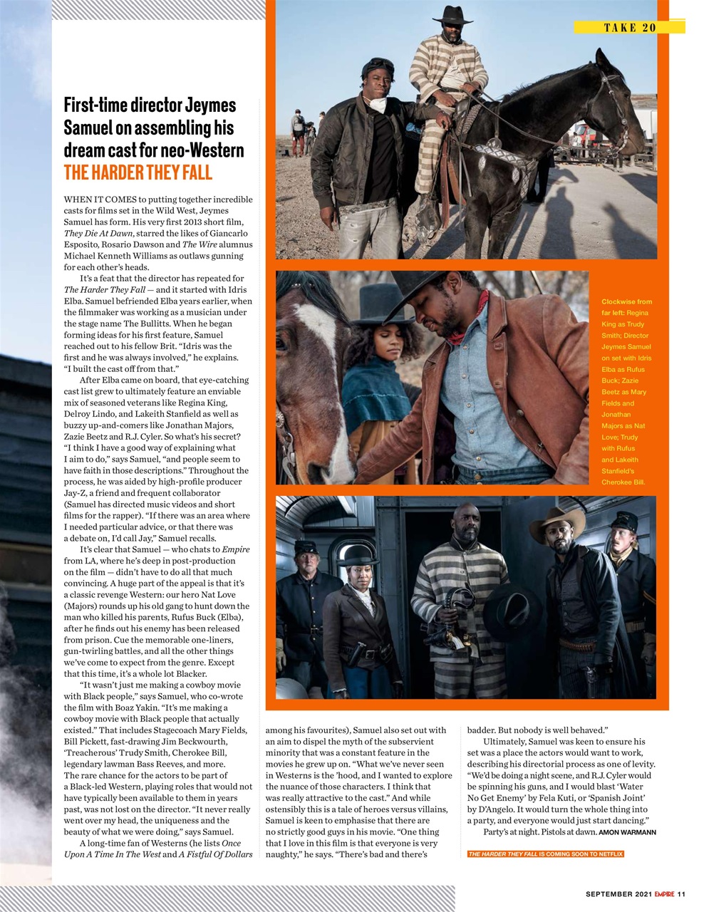 Empire Preview Pages