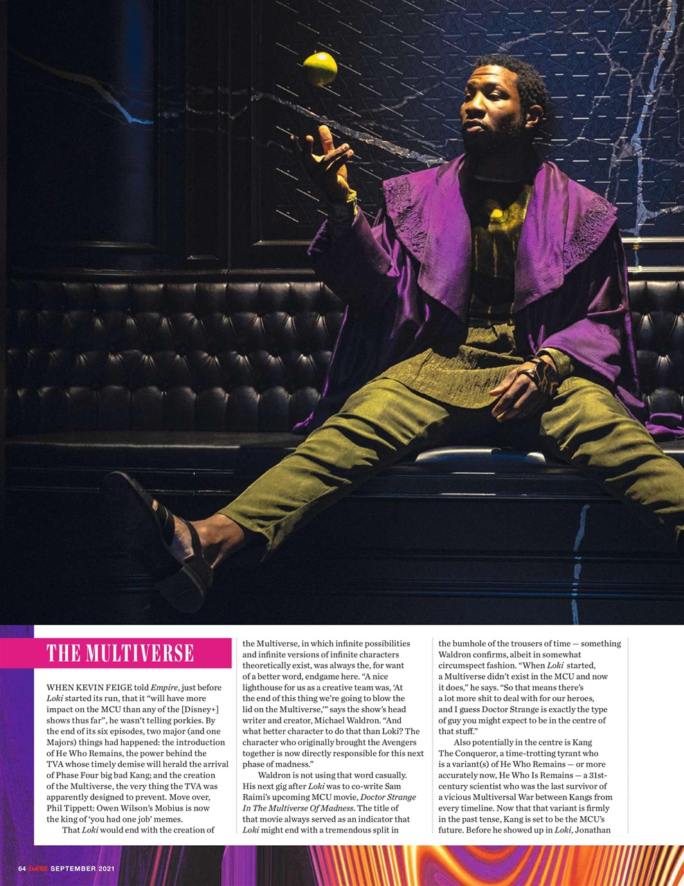 Empire Preview Pages