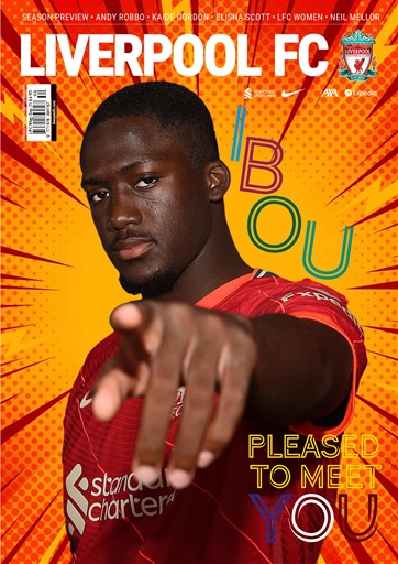 Liverpool FC Magazine issue 