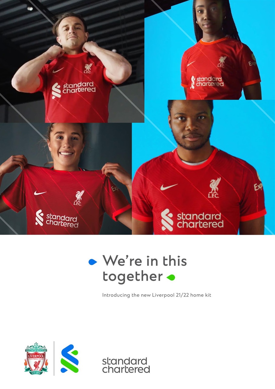 Liverpool FC Magazine Preview Pages