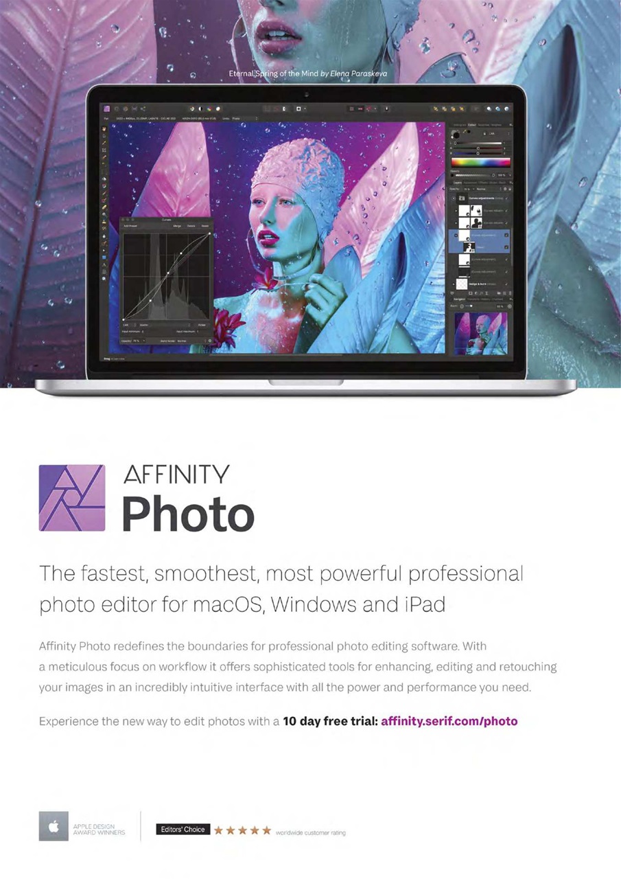 Professional Photo Preview Pages