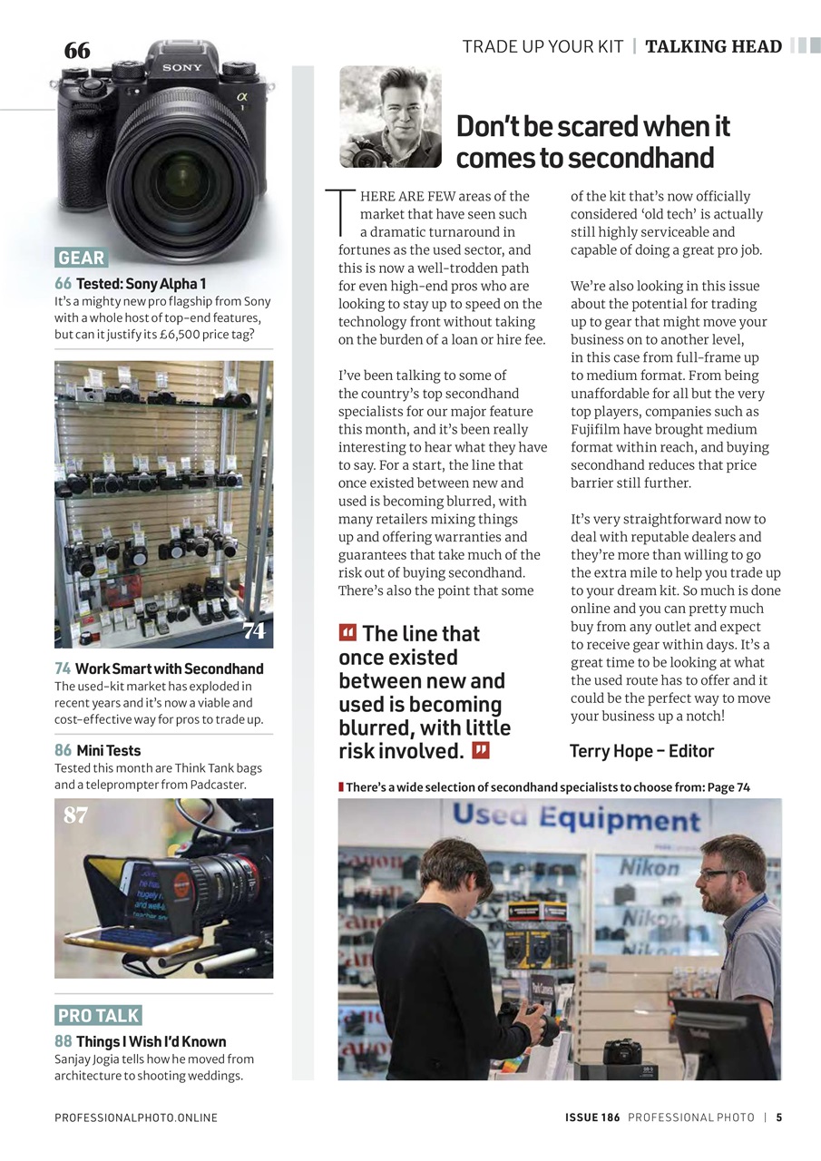 Professional Photo Preview Pages