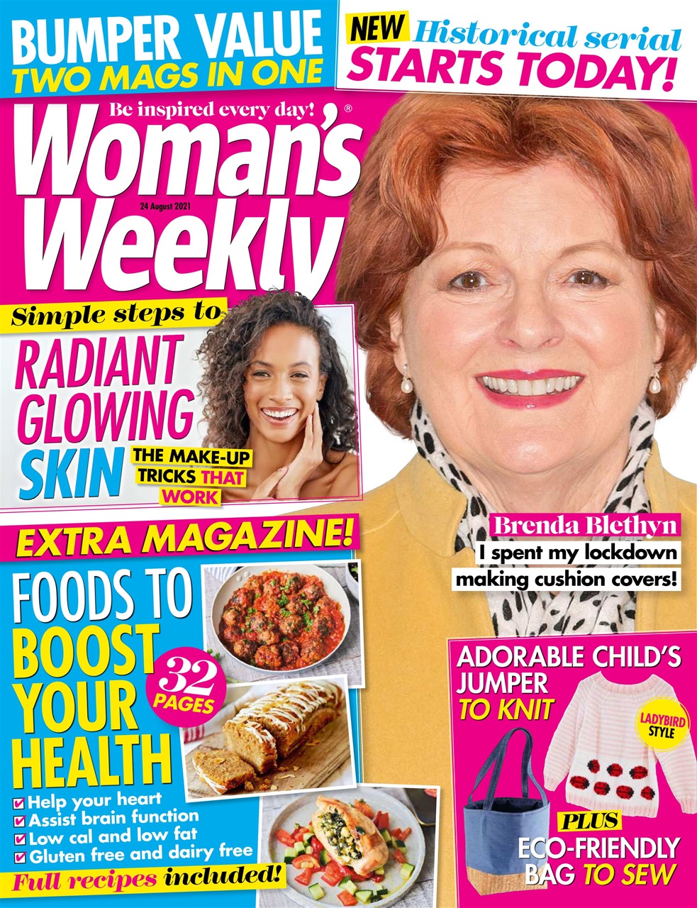 Woman's Weekly Preview Pages