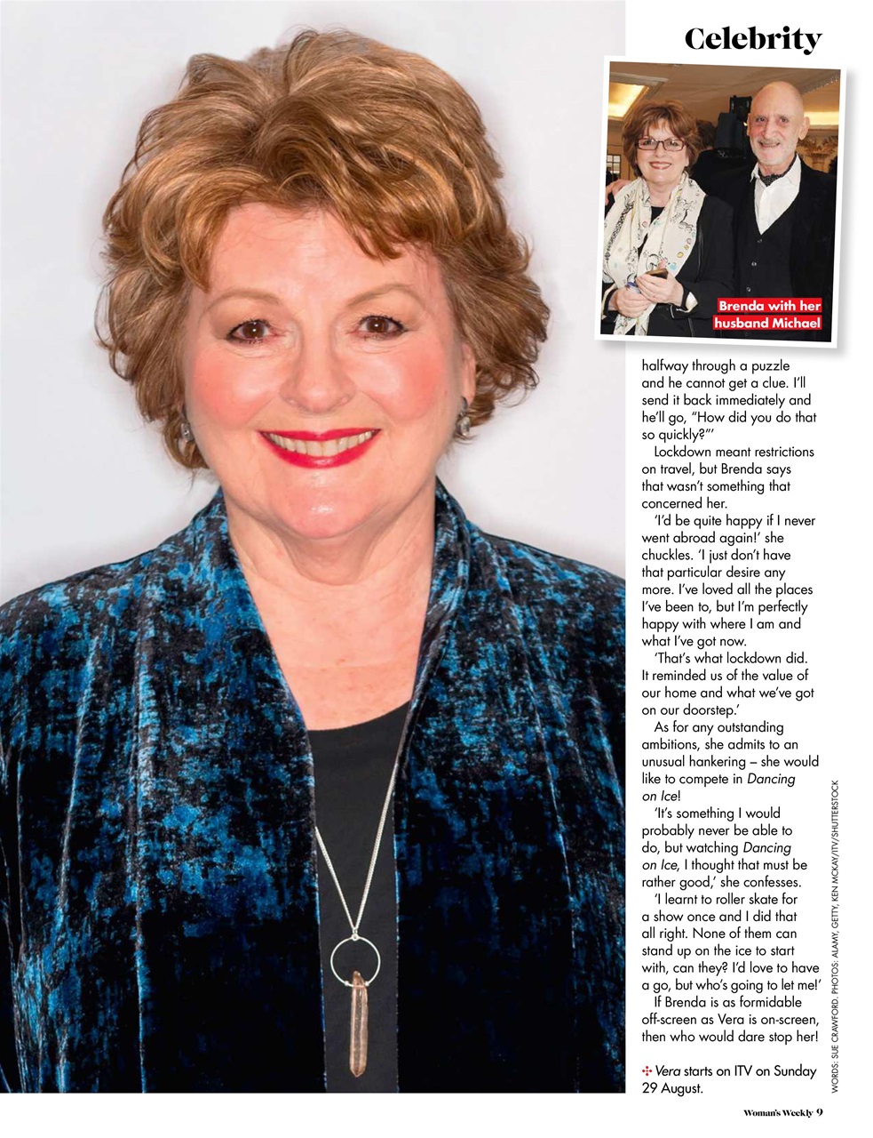 Woman's Weekly Preview Pages
