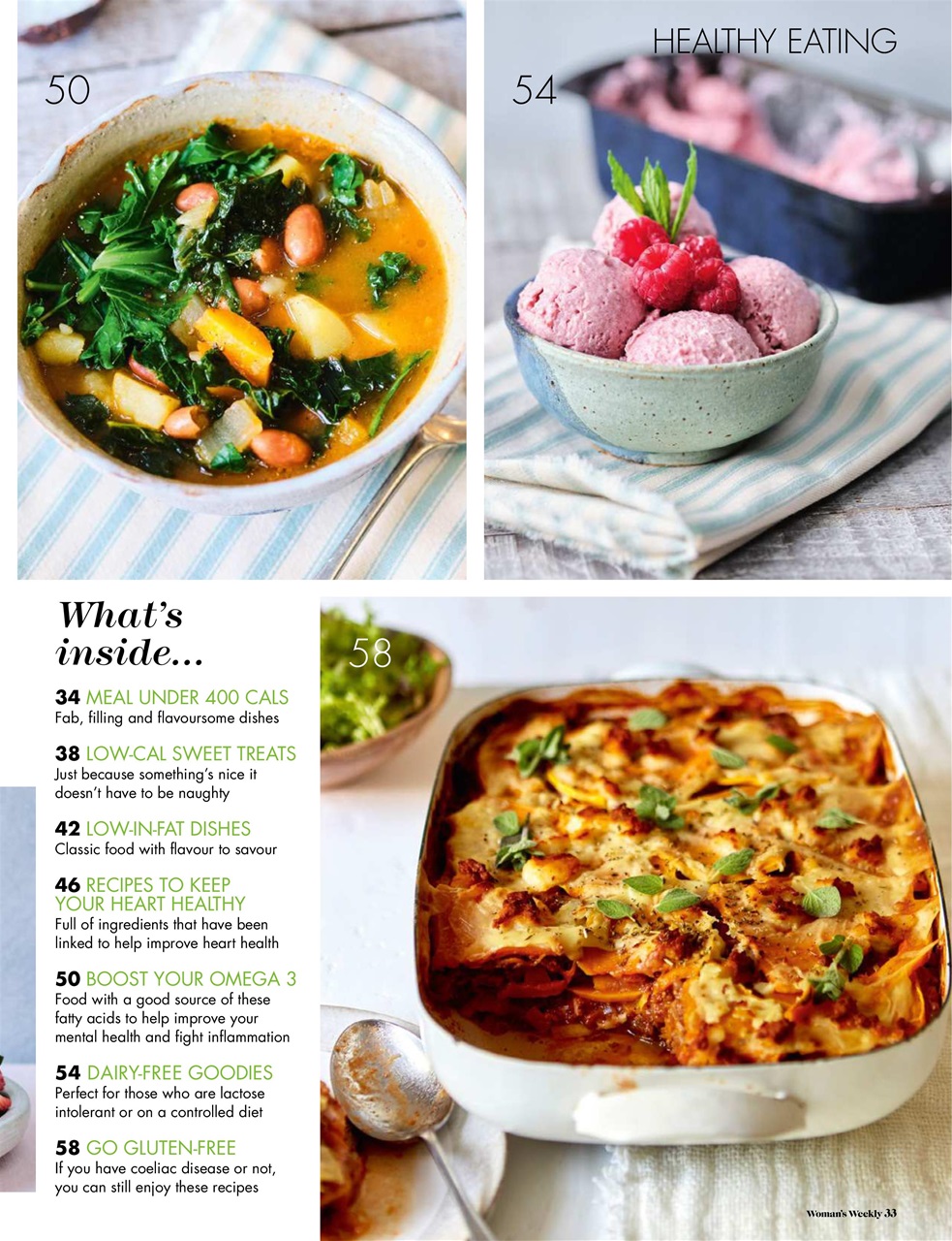 Woman's Weekly Preview Pages
