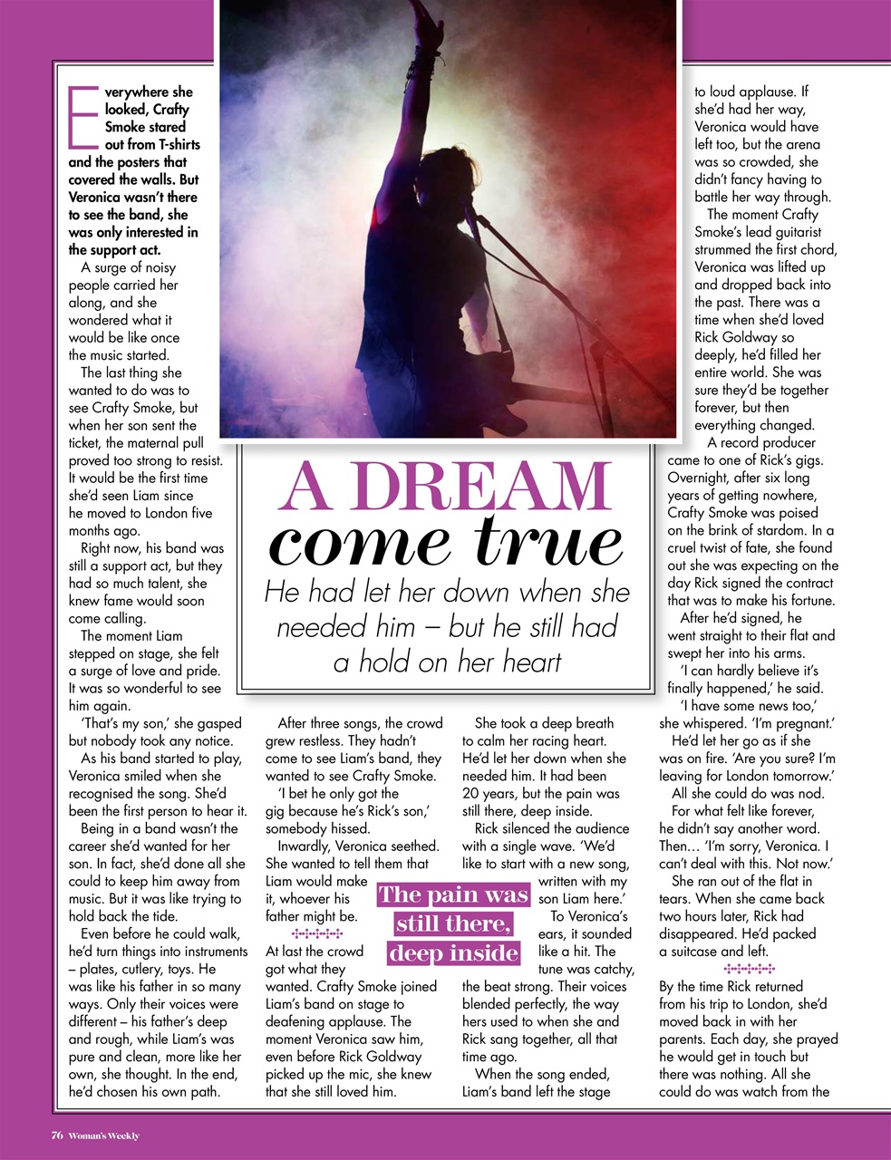 Woman's Weekly Preview Pages
