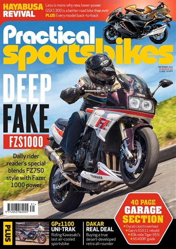 Practical Sportsbikes issue 