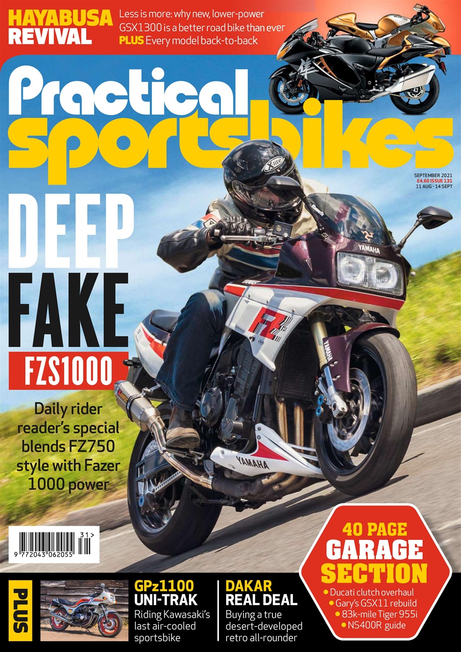 Practical Sportsbikes Preview Pages