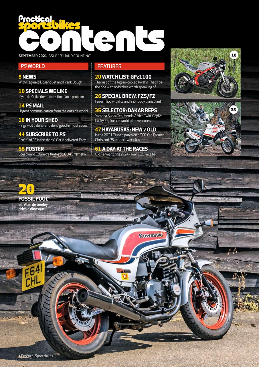 Practical Sportsbikes Preview Pages