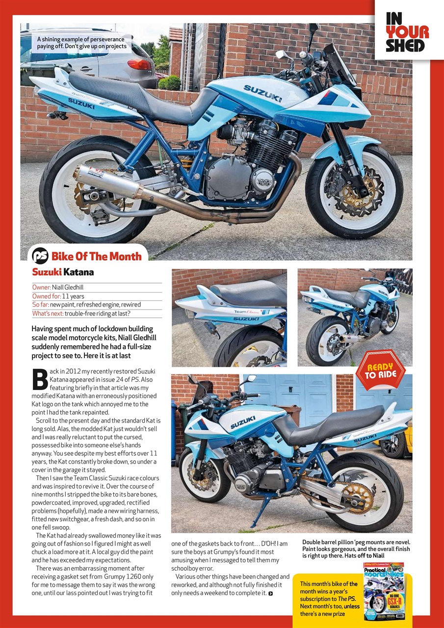 Practical Sportsbikes Preview Pages