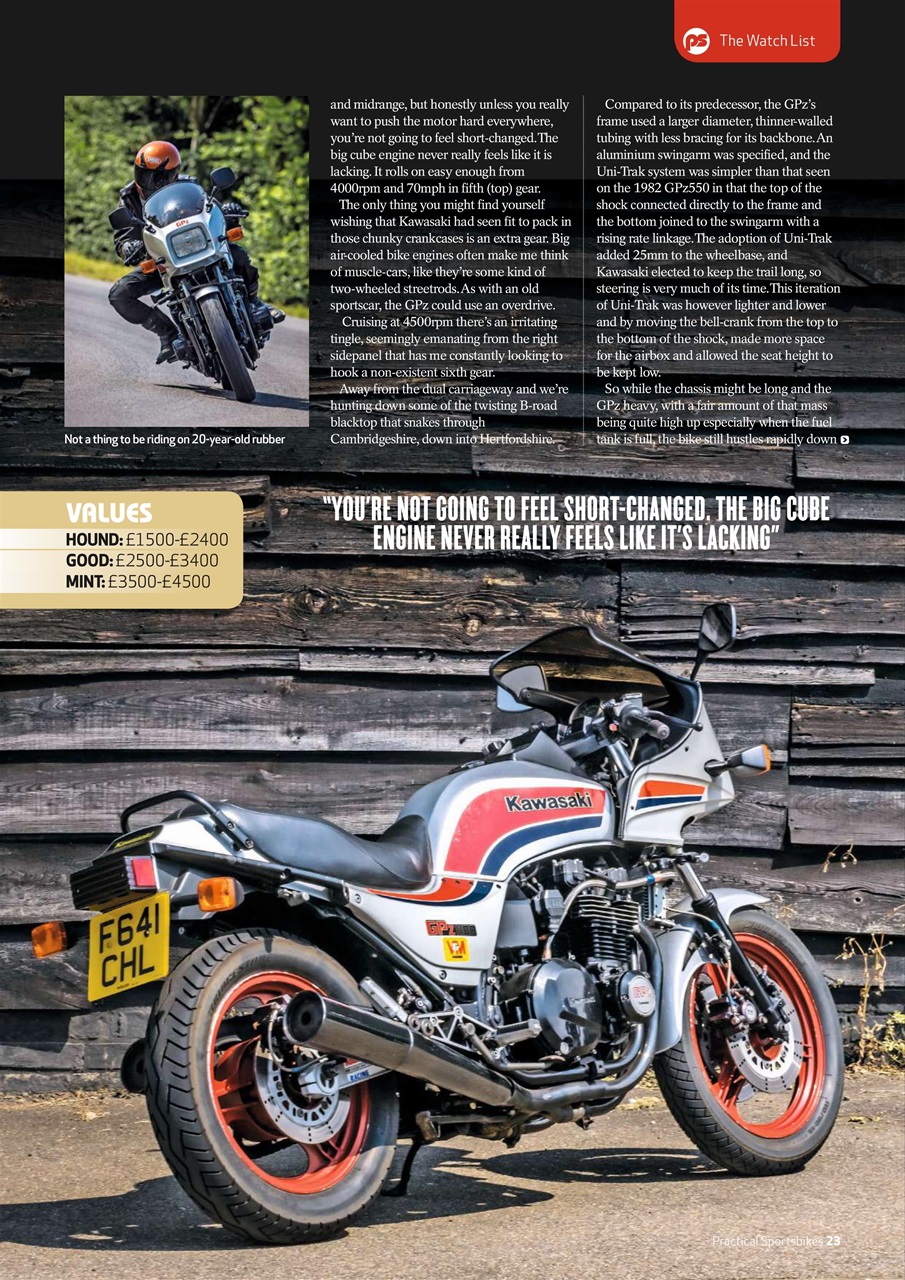 Practical Sportsbikes Preview Pages