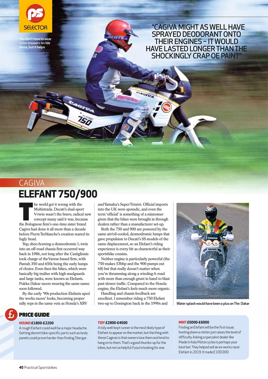 Practical Sportsbikes Preview Pages